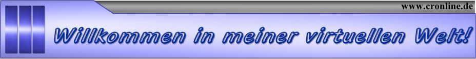 Willkommen in meiner virutellen Welt!